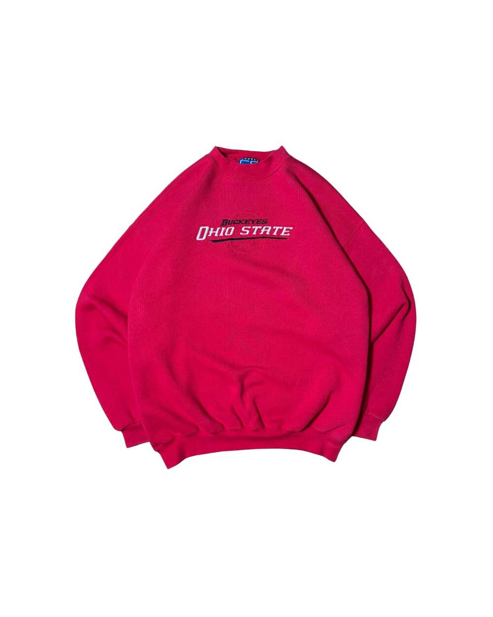 Vintage 90s Ohio State Buckeyes Embroidered Crewneck